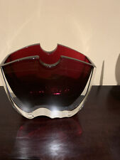 BACCARAT “OCEANIE” Bright Ruby Red Amethyst Full lead Crystal Vase Made in Franc picture
