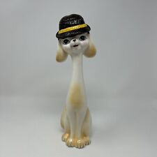 Vintage IW Rice & Co Long Neck Dog Figurine Made in Japan. picture