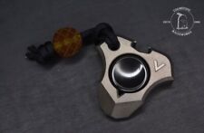 NEW Viking EDC  “Magaladon” Aged Ti w/ Zirc Button & JRW Style Curator Bead picture