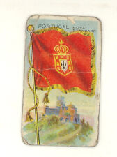 1909-11 T59 FLAGS OF ALL NATIONS TOBACCO CARD PORTUGAL picture
