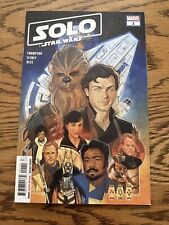 Solo: A Star Wars Adaptation Story #1  (Marvel 2018) 1st App Qi'Ra NM- picture