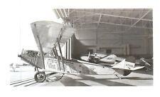 Curtiss JN Jenny Biplane Airplane Vintage Photograph 5x3.5