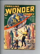 Thrilling Wonder Stories Pulp May 1940 Vol. 16 #2 VG picture