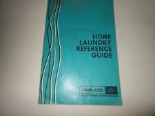 c1961-1974 Philco-Ford Corp: Home Laundry Reference Guide Booklet No 8514-516-1 picture