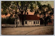 Postcard: Old Residence, Mystic, CT, Rhode Island News Co., Posted 1919 picture