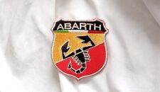 Fiat Abarth Scorpian Badge Logo Iron-On Embroidered Clothing Patch picture