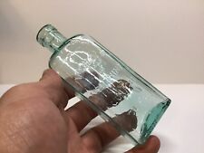 Antique Aqua Veno's Lightning Cough Cure Medicine Bottle. picture