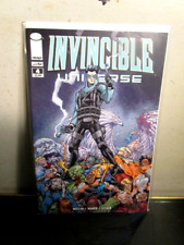 INVINCIBLE UNIVERSE #4 IMAGE COMICS ROBERT KIRKMAN TODD NAUCK BAGGED BOARDED picture