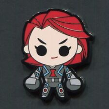 Disney Pin 2023 Marvel Avengers Kawaii Mystery Pack Collection BLACK WIDOW picture