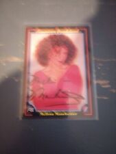 Melissa Manchester Signed 1993 American Bandstand Trading Card 66 picture