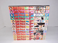 One Piece Gold Foil Cover Vol. 1 -12  English Manga by Eiichiro Oda picture