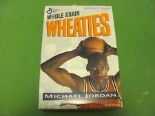 1989 Michael Jordan Wheaties Box Collector’s Edition. opened Box. picture