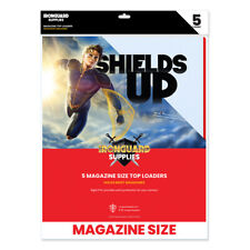 Comic Top loader - Magazine Size - Red Border picture