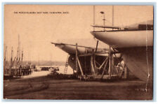 c1940's The Peirce-Kilburn Ship Yard Fairhaven Massachusetts MA Antique Postcard picture