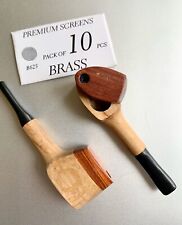 Set Of 2 INHALE® Collectible Wooden Tobacco Smoking Pipe With Pack Of 10 Screen picture