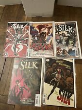 Silk #1 2 3 4 5 1st Print 2023 Marvel Comic Book Emily Kim picture