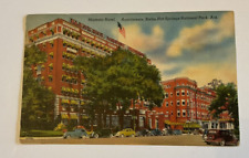 MAJESTIC HOTEL Apartments and Baths LINEN Hot Springs National Park picture