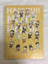 Haikyuu Exhibition A5 Ring Notebook picture