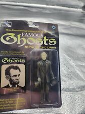 Abraham Lincoln Glow in the Dark Shadowbox Famous Ghosts 2000 rare figure NOS picture