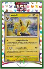 Voltali Holo - EV3.5:151 - 135/165 - New French Pokemon Card picture