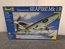 1/32 VINTAGE 1992 Revell  Supermarine Seafire MK 1B FACTORY SEALED picture