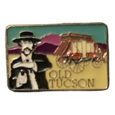 Old Tucson Studios Theme Park Arizona Scenic Travel Souvenir Pin picture
