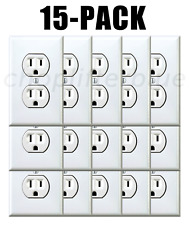 Electrical Outlet Stickers 15-Pack Prank Fake Joke Funny Custom Decal HQ Sticker picture