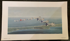 Beautiful Print: A-6 Intruders from all 7 USMC Squadrons Over Cape Lookout picture