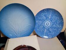 Arita Ware  This Is A Set Of 2  Platters With 8 Photos. picture