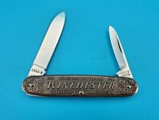 Winchester W15 M1 Carbine 50th Anniversay Folding Pocket Knife Made in USA 1995 picture