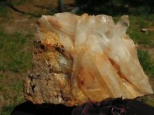 5.4 LB Natural Clear White Quartz Crystal Cluster Mineral Specimens picture