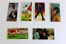 6 Vtg 1970's-1992 Brooke Bond Tea and Tea Bag Trading Cards tobacco cards picture
