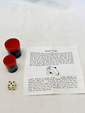 Vintage Collectible Crazy Cube  Magic Trick with Instructions picture
