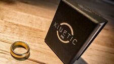Kinetic PK Ring (Gold) Curved size 8 by Jim Trainer - Trick picture