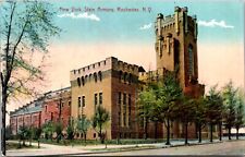 Postcard New York State Armory in Rochester, New York picture