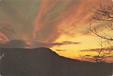 Postcard VA Luray Shenandoah National Park Sunset over Stony Man Summit Hike picture
