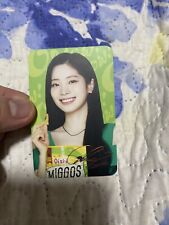 TWICE Dahyun K-POP Photocard With Facsimile Auto Official Card Oishi picture