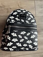 NWT Loungefly Disney X LASR Totally Batty Mickey Bat Backpack Glows In The Dark picture
