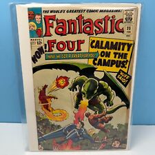 FANTASTIC FOUR #35 CGC 1965 Stan Lee Kirby 1st appearance Dragon Man picture