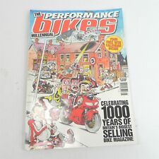 VINTAGE 2000 THE PERFORMANCE BIKE MILLENUAL SINGLE ISSUE BRITAINS BIKE MAGAZINE picture