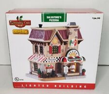 Lemax Salvatore's Pizzeria Coventry Cove 2017 Pre-owned In Box READ picture