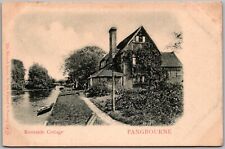 PC-G2 Postcard Riverside Cottage Pangbourne England picture