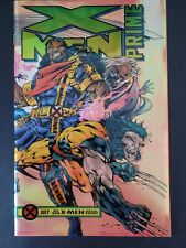 X-MEN PRIME CHROMIUM COVER 1995 1ST APPEARANCE OF ADULT MARROW BRYAN HITCH ART picture