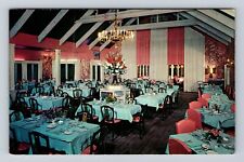 Falmouth MA-Massachusetts, Coonamassett Inn, Advertising Vintage Postcard picture