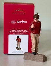 Hallmark 2021 HARRY POTTER AND THE SORCERER'S STONE 20th Anniversary Ornament picture
