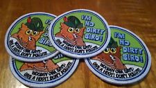 New Woodsy Owl classic designed embroidered patch Give a hoot, 1 patch picture