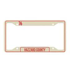 Dukes of Hazzard, Hazzard County License Plate Frame picture
