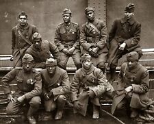 WW1 Soldiers of the 369th Harlem Hellfighters PHOTO  (213-B) picture