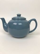 Chance Hold Pottery Blue TeaPot Water Pot Blue Ceramic Made in Taiwan picture
