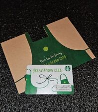 ✅️FINAL SALE 2016  Green Apron Club (Japan) Partner Starbucks Card picture